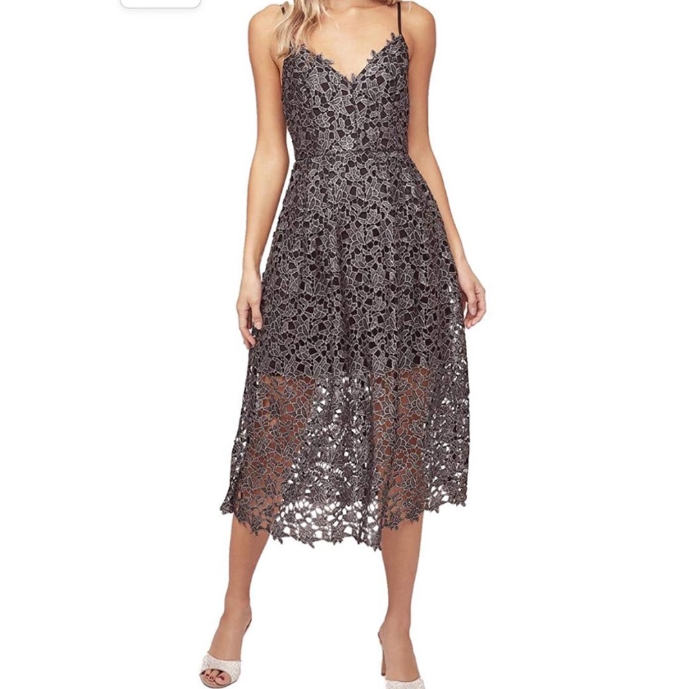 Astr the Label lace Dress